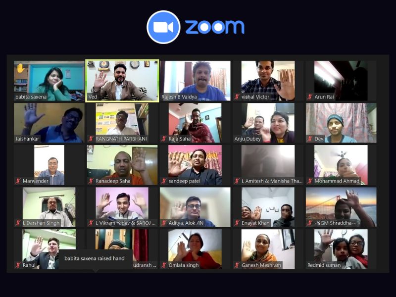 NLP Q&A Zoom Meetings